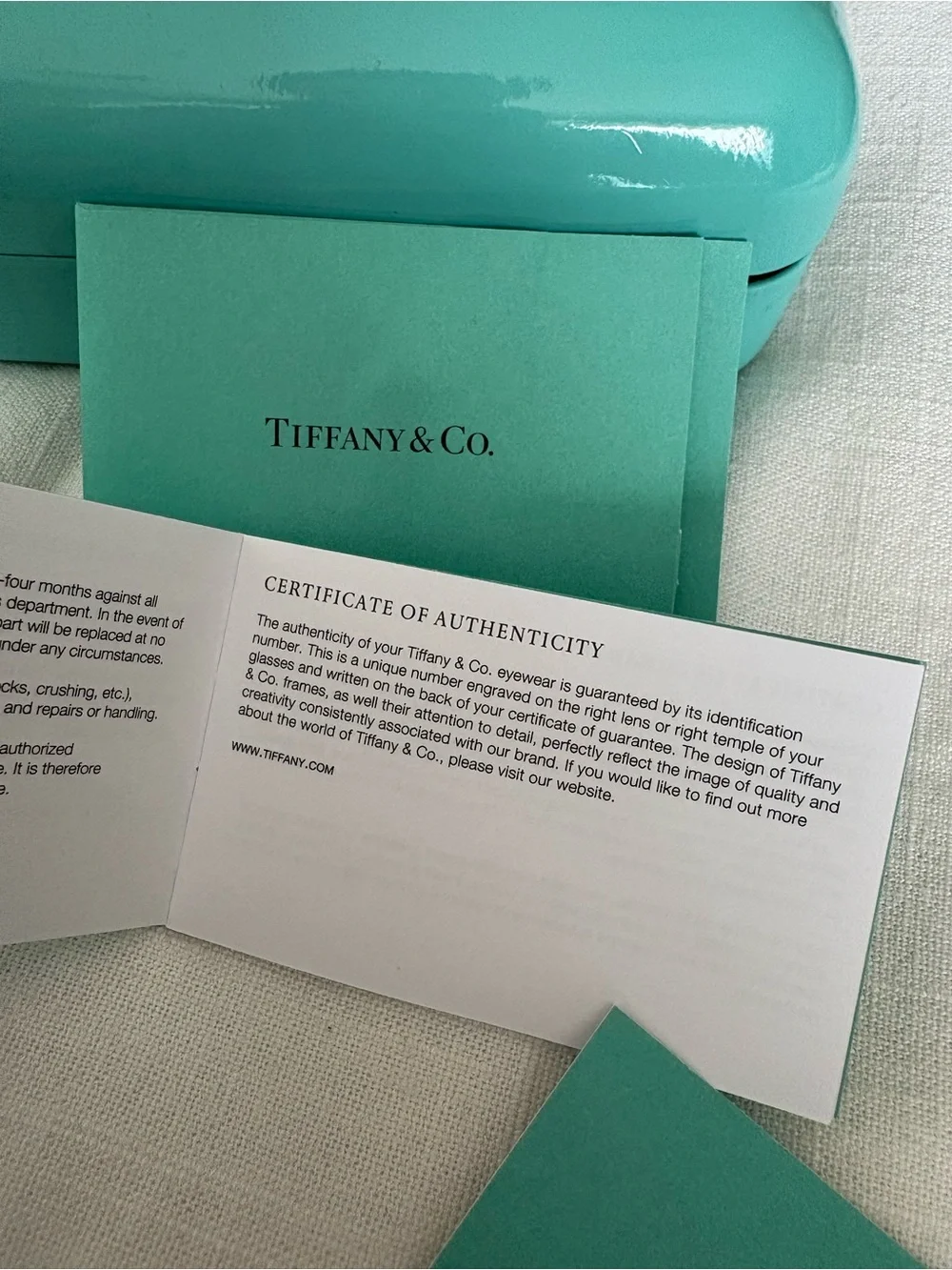 Tiffany & Co. Tortoiseshell Sunglasses